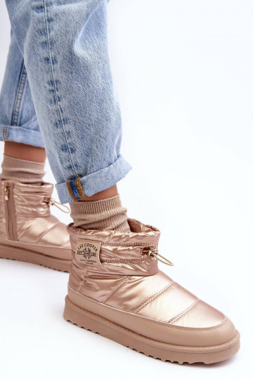 Nööpidega lumesaapad Lee Cooper beeži värvi 2