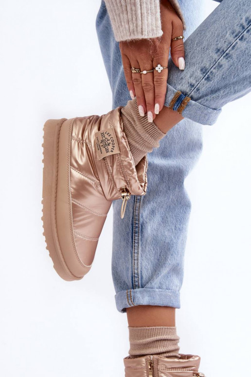 Nööpidega lumesaapad Lee Cooper beeži... Nööpidega lumesaapad Lee Cooper beeži...