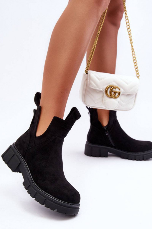 saapad Cut Out mustad Heaven saapad Cut Out mustad Heaven