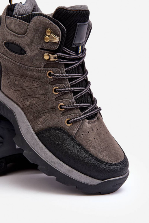 matkasaapad jalanõud  Halli värvi... matkasaapad jalanõud  Halli värvi...