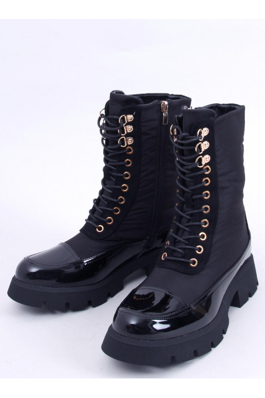 Naiste poolsaapad  MERCED BLACK