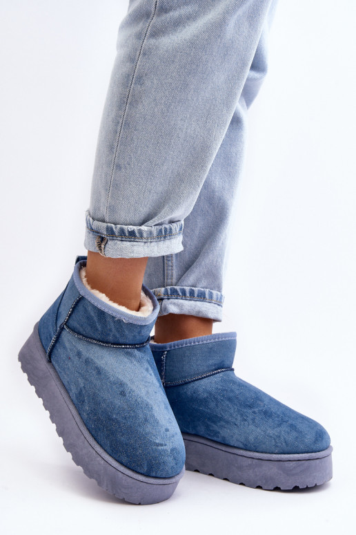 nööpidega lumesaapad   läikivad...