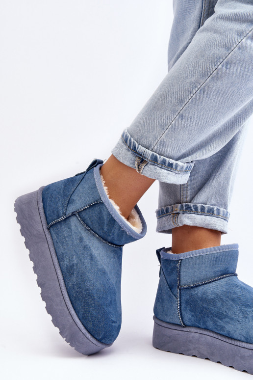 nööpidega lumesaapad   läikivad...