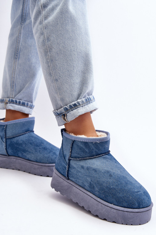 nööpidega lumesaapad   läikivad...