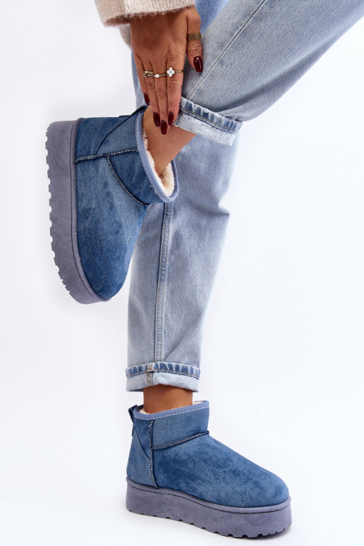 nööpidega lumesaapad   läikivad...