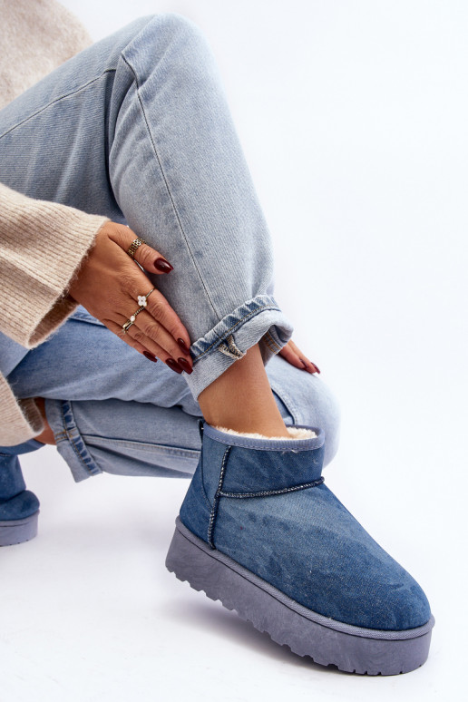 nööpidega lumesaapad   läikivad...