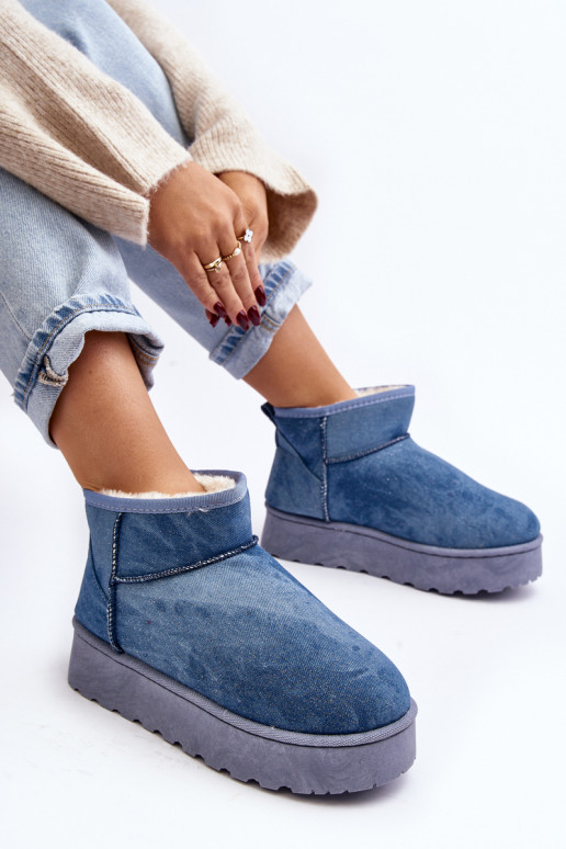 nööpidega lumesaapad   läikivad...