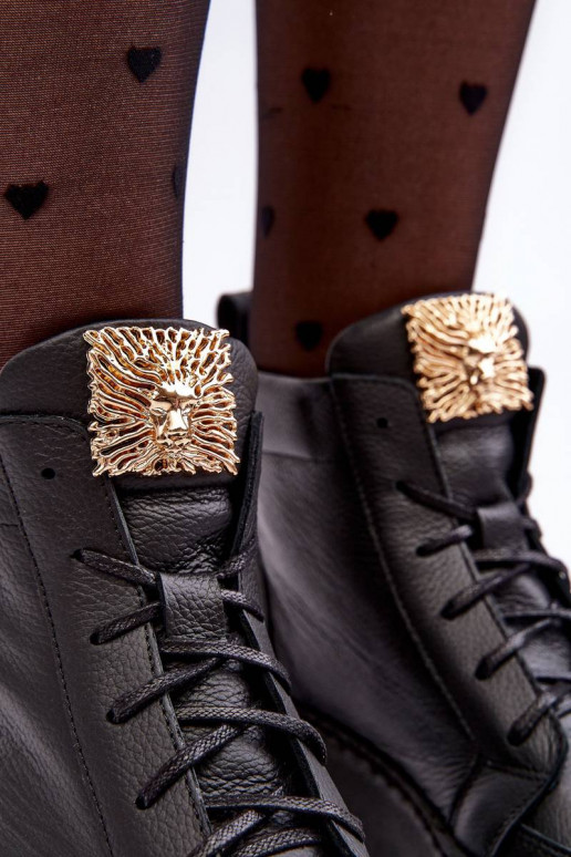 Nööritavad poolsaapad   kaunistustega... Nööritavad poolsaapad   kaunistustega...