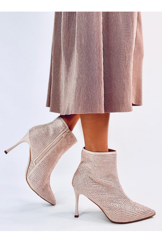 Naiste poolsaapad   DEMISH CHAMPAGNE