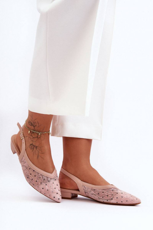 Baleriinad täppidega Tumeroosad värvi... Baleriinad täppidega Tumeroosad värvi...