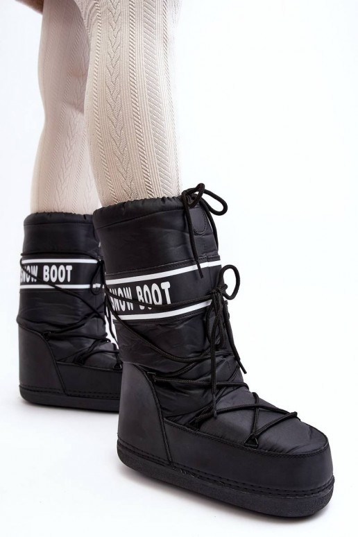 Nööpidega lumesaapad mustad Venila Nööpidega lumesaapad mustad Venila