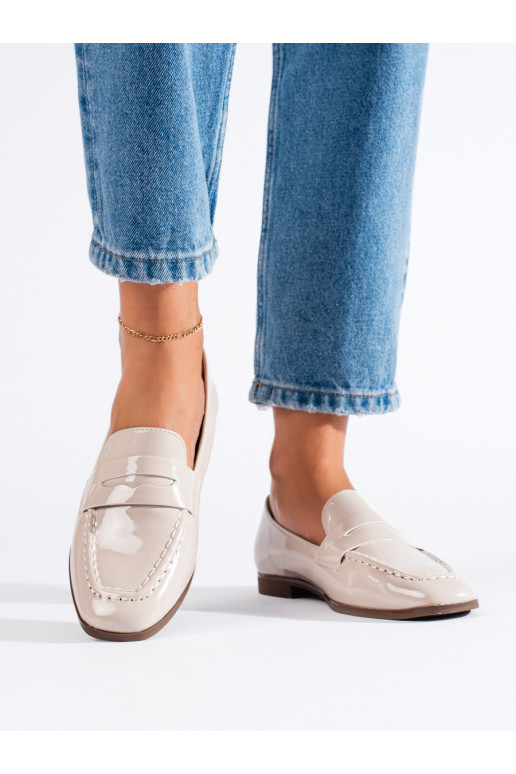 Laque beeži värvi Naiste mokassiinid... Laque beeži värvi Naiste mokassiinid...