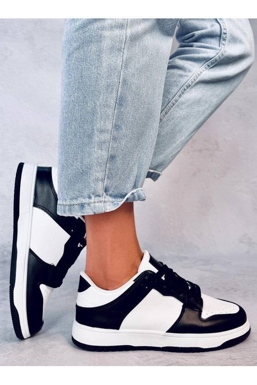 Sneakers tüüpi jalanõud  BALLOU BLACK