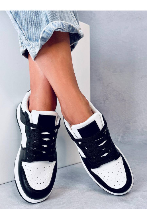 Sneakers tüüpi jalanõud  BALLOU BLACK