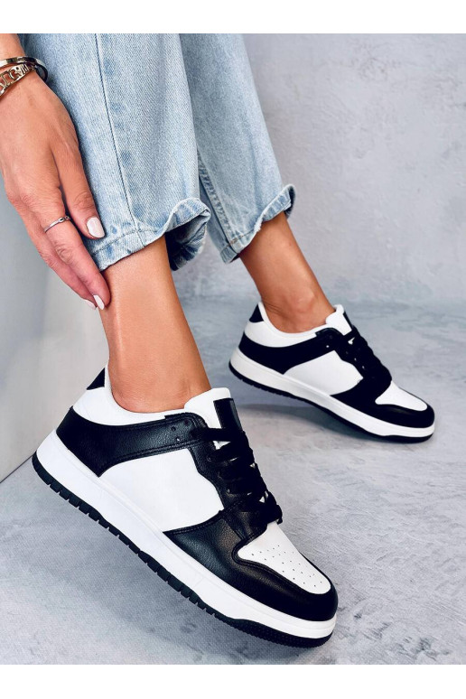 Sneakers tüüpi jalanõud  BALLOU BLACK