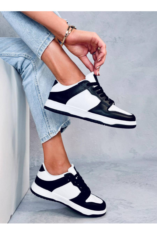 Sneakers tüüpi jalanõud  BALLOU BLACK