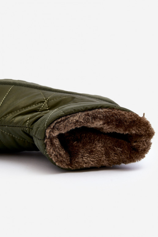 Nööpidega lumesaapad   platvormiga... Nööpidega lumesaapad   platvormiga...