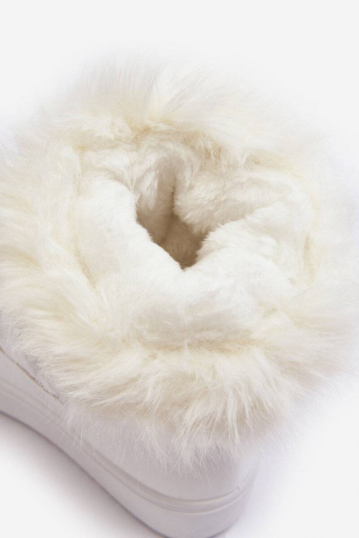 Nööpidega lumesaapad nööritavad...