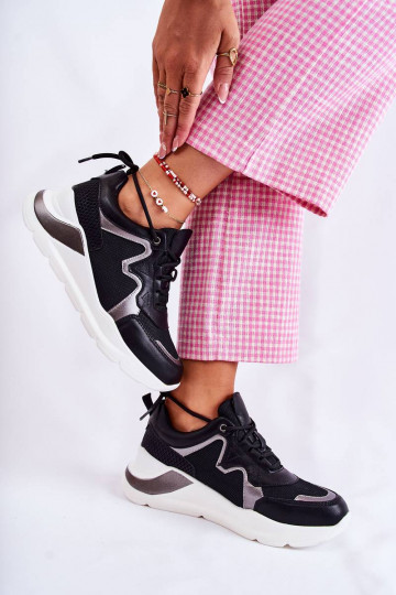 Moekad Sneakers tüüpi jalanõud mustad Allie