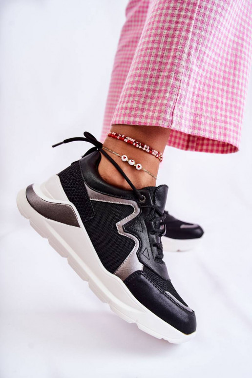 Moekad Sneakers tüüpi jalanõud mustad Allie