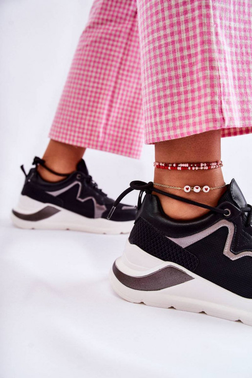 Moekad Sneakers tüüpi jalanõud mustad Allie