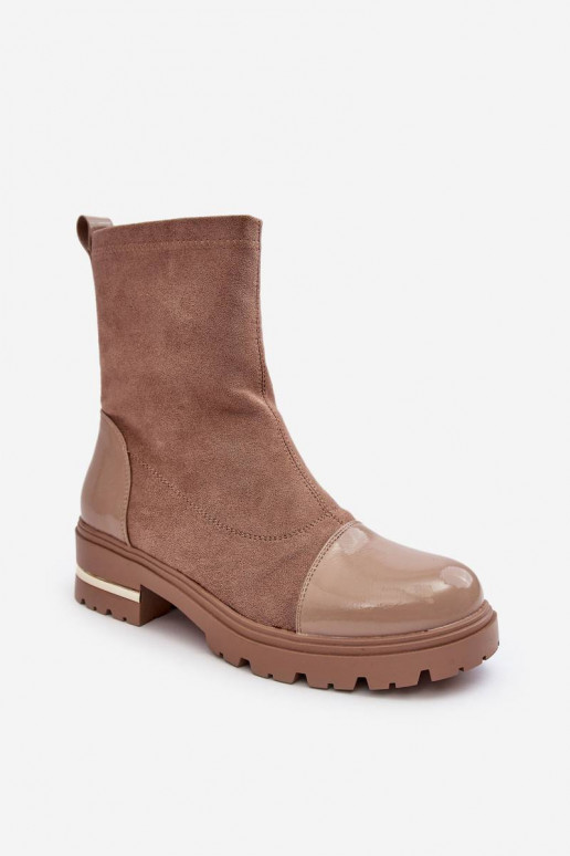 Klassikalise mudeli Naiste poolsaapad...