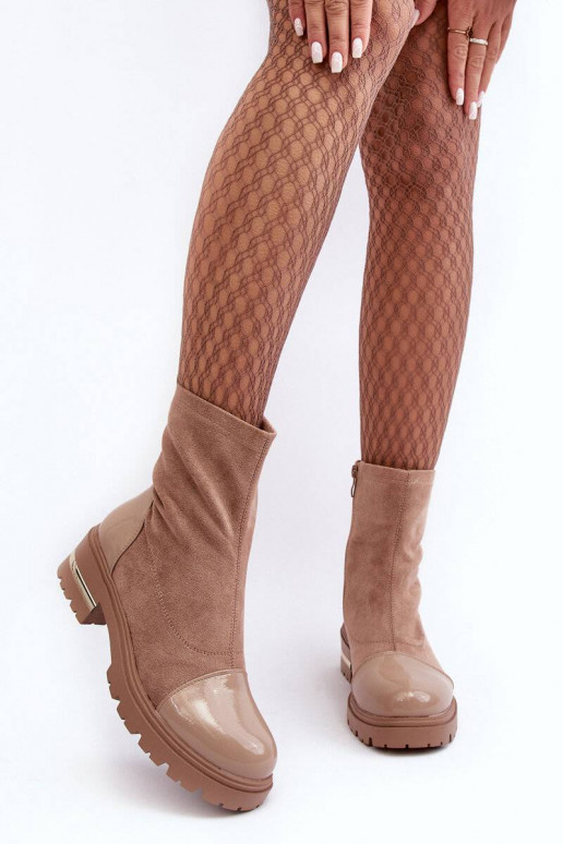 Klassikalise mudeli Naiste poolsaapad...