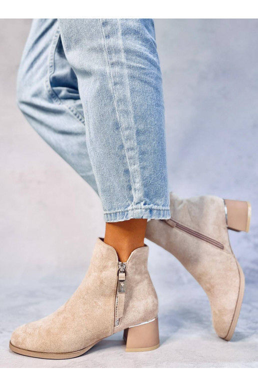 Naiste poolsaapad  LEINES BEIGE