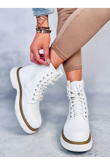 Naiste poolsaapad  PEDDY WHITE 2