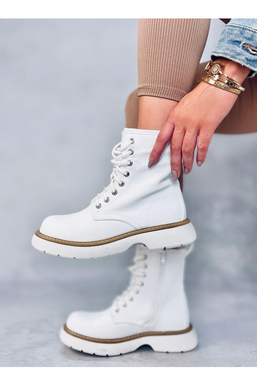 Naiste poolsaapad  PEDDY WHITE