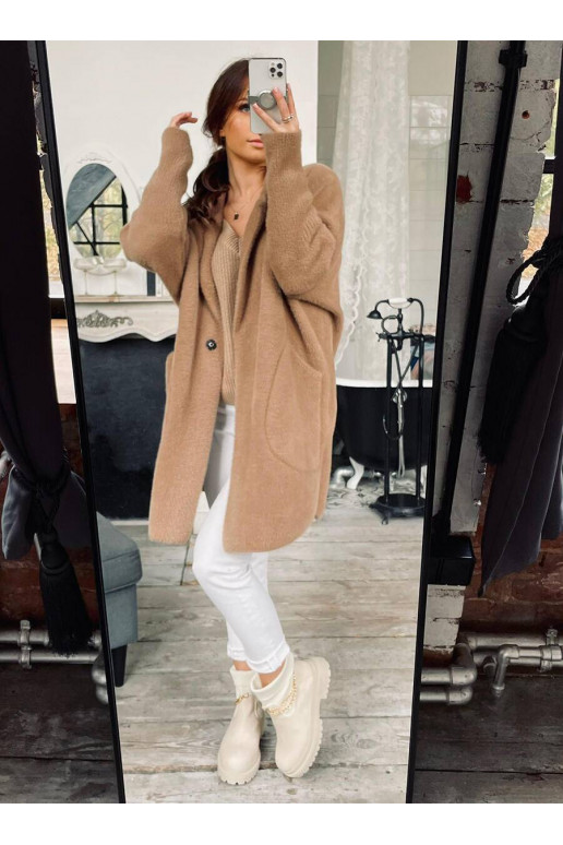 Elastse pealsega saapad JESSE BEIGE