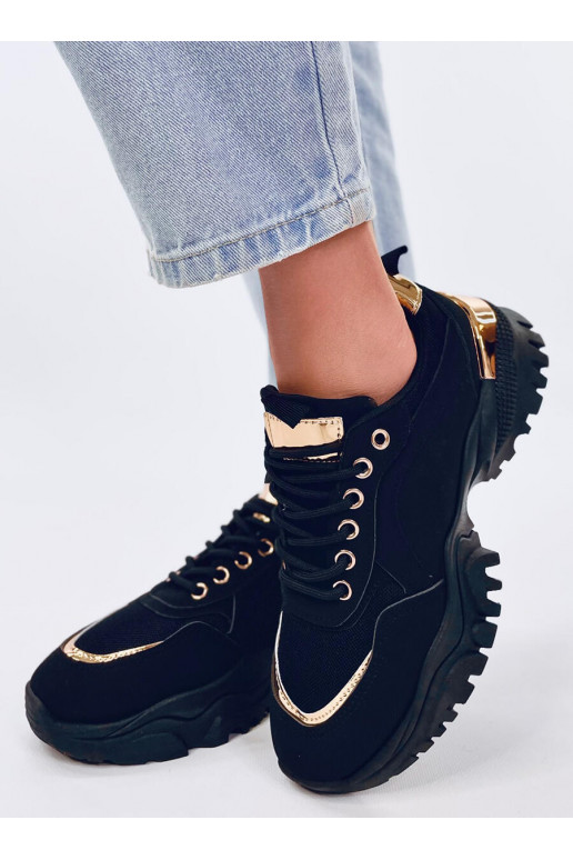 Spordistiilis kingad  FLEIS BLACK