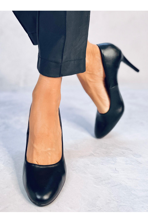 Kingad okrągłe noski LINDY BLACK