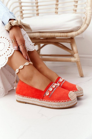 Espadrillid platvormiga  li... 2