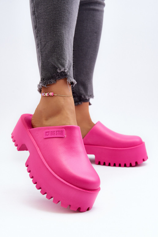 Sussid  Big Star tumeroosad värvi Sussid  Big Star tumeroosad värvi