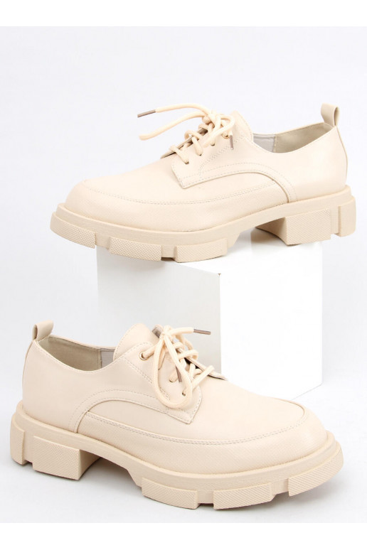 Mokassiinid tõstetud tald UNNA BEIGE