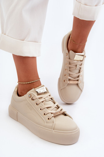 Sneakers tüüpi jalanõud Big Star beeži värvi