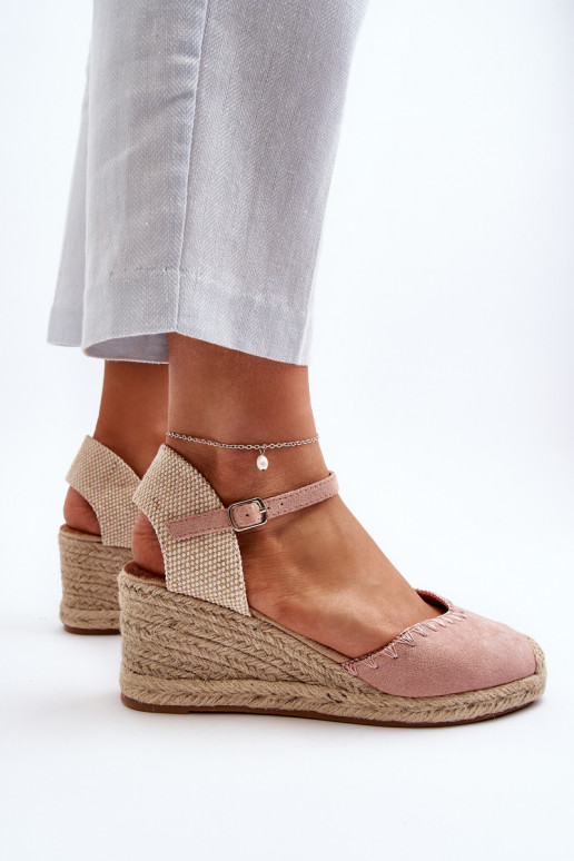Seemisnahast kingad espadrillid... Seemisnahast kingad espadrillid...