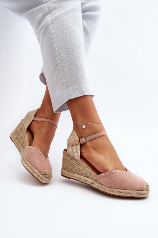 Seemisnahast kingad espadrillid... Seemisnahast kingad espadrillid...