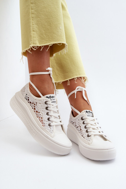 Pitsilised naiste saapad Lee Cooper... Pitsilised naiste saapad Lee Cooper...