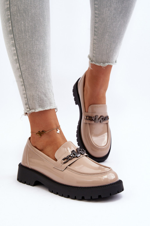 Mokassiinid Laque   laiade nööridega... Mokassiinid Laque   laiade nööridega...