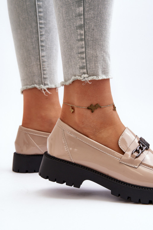 Mokassiinid Laque   laiade nööridega... Mokassiinid Laque   laiade nööridega...