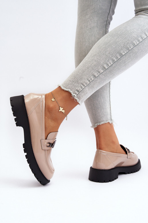 Mokassiinid Laque   laiade nööridega... Mokassiinid Laque   laiade nööridega...