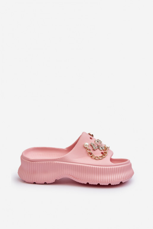 Kerged sussid  Tumeroosad värvi Afariana Kerged sussid  Tumeroosad värvi Afariana