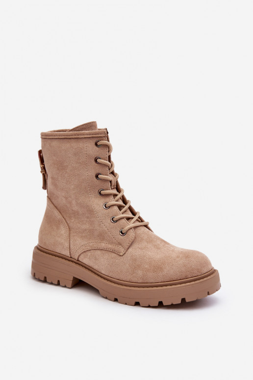 Saapad tõmblukuga Elevandiluu värvi... Saapad tõmblukuga Elevandiluu värvi...