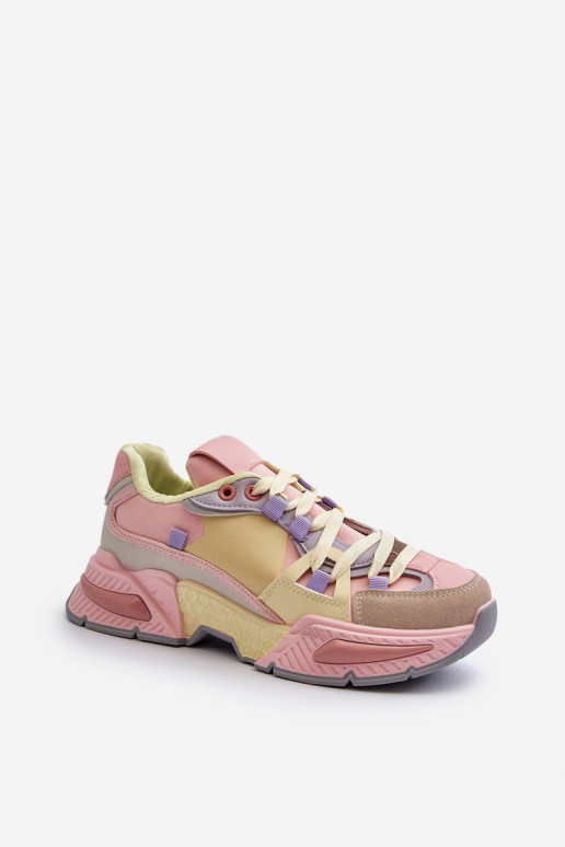 Snekersy  tumeroosad värvi-Kollased... Snekersy  tumeroosad värvi-Kollased...