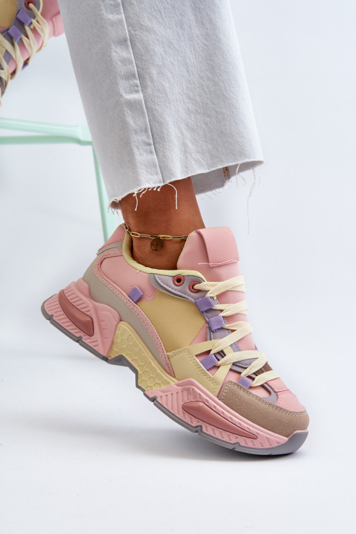 Snekersy  tumeroosad värvi-Kollased... Snekersy  tumeroosad värvi-Kollased...