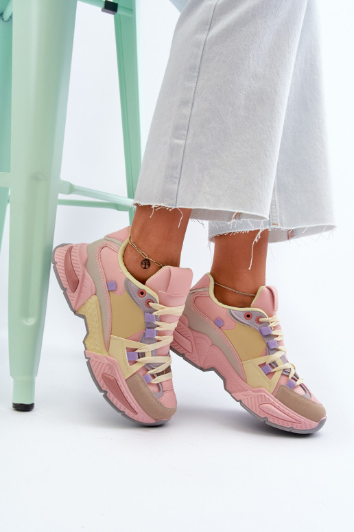 Snekersy  tumeroosad värvi-Kollased... Snekersy  tumeroosad värvi-Kollased...