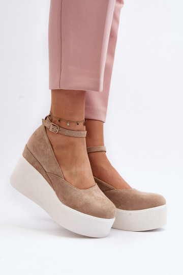 Espadrillid  beeži värvi Malla