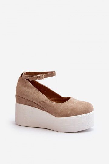 Espadrillid  beeži värvi Malla 2